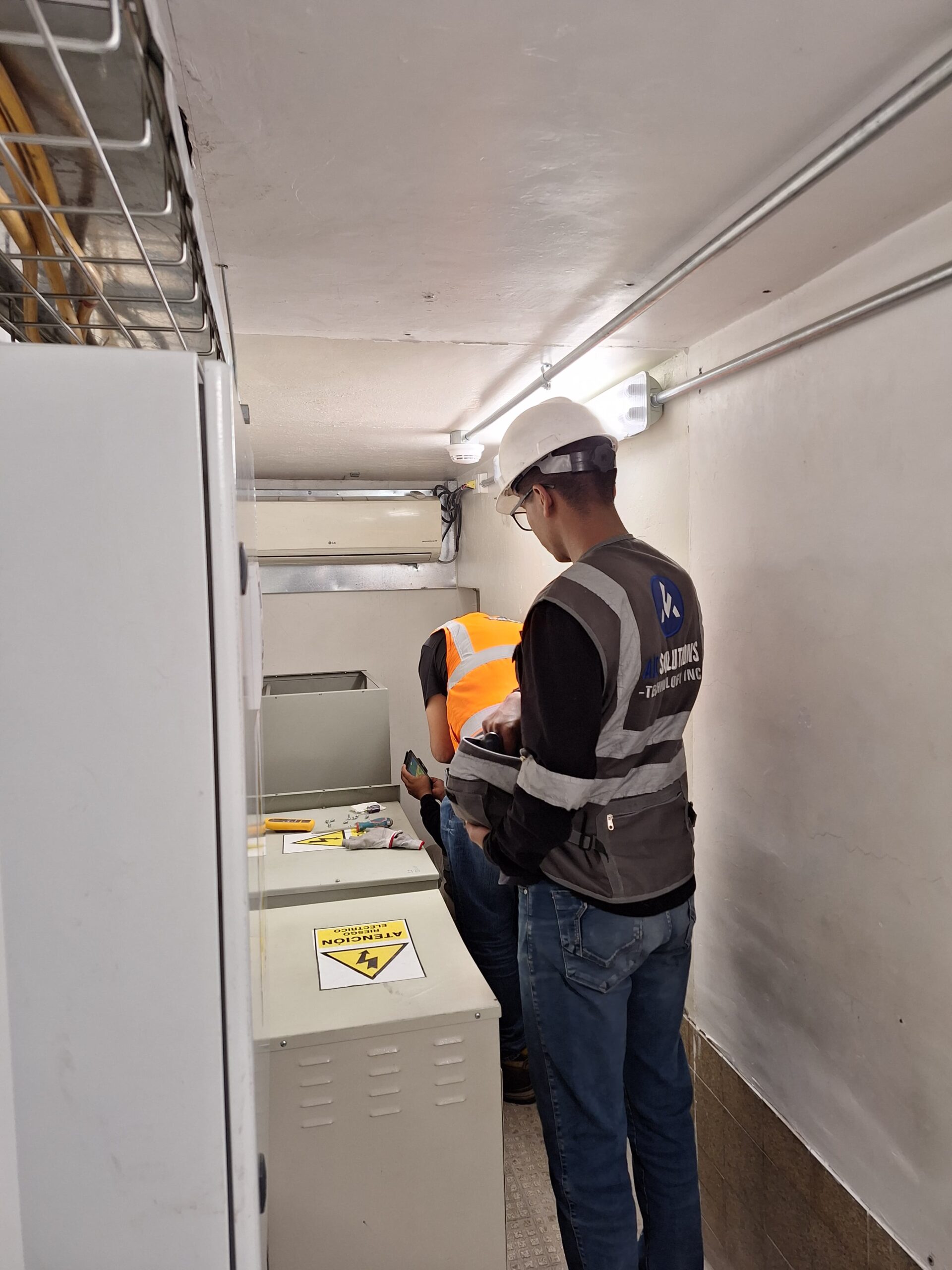 Mantenimiento y rebobinado de motores y generadores