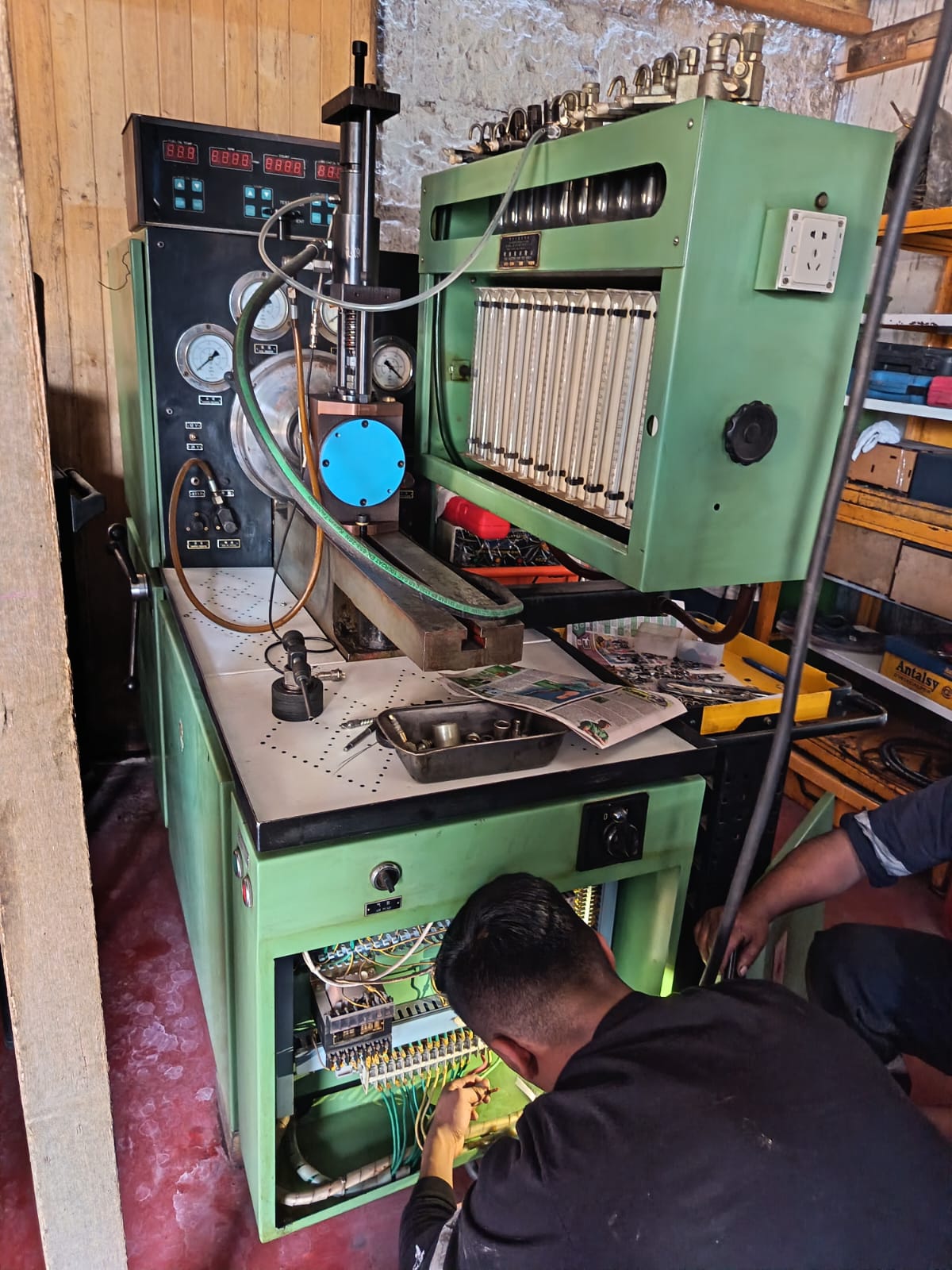 Electricidad y electrónica industrial